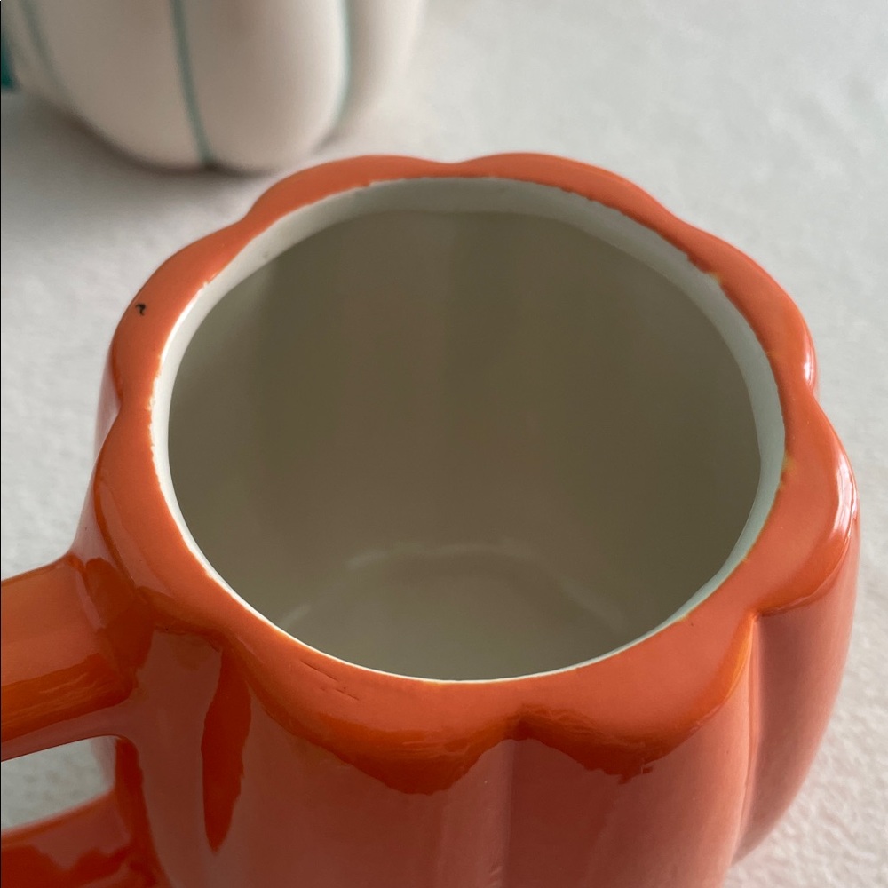 🍁🎃🍂 Orange Pumpkin Mug 🍁🎃🍂 - Picture 10 of 16